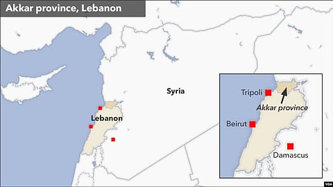 Akkar province borders Syria, where a cholera outbreak has infected more than 10,000 people and killed at least 39, according to the Syrian Ministry of Health. The country declared an outbreak on September 10(VOA)