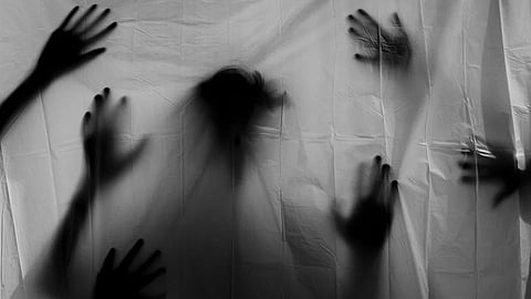 Has this ever happened to you that you woke up in the middle of the night feeling scared, your eyes are wide open you can see some evil surrounding you and still you can’t do anything? (Pixabay)