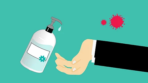 Hand eczema is one of the most common forms of eczema, causing dry, itchy, and irritated skin affecting the whole hand, including the fingers. (Image: Pixabay)