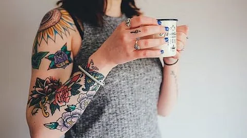 You’ve put a lot of thought into this image that will forever adorn you, but there’s one factor you can’t be sure of: What’s in ink going under your skin. (UNSPLASH)