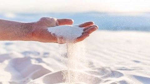 Engineered particles of purified sand could be the next anti-obesity therapy.