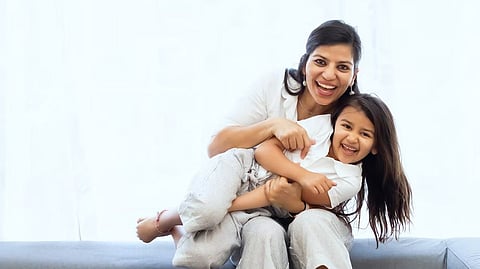 Up to 70 percent of mothers develop postnatal depressive mood, also known as baby blues, after their baby is born. Analyses show that this can also affect the development of the children themselves and their speech.(unsplash)