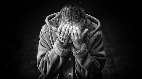 Mental health problems such as depression and anxiety are very common in people with dementia, and previous studies estimate that 38% of people with mild dementia are affected by the conditions (Unsplash)