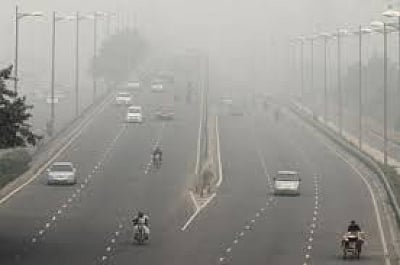 The AQI has reached around 300. (Image: NewsGram/IANS)