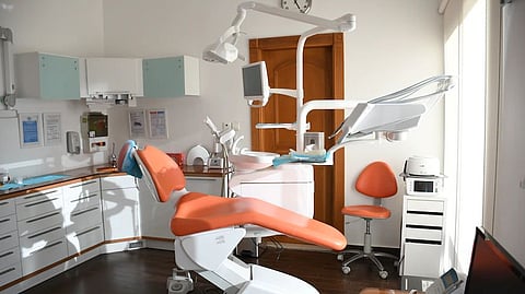 Dental care can be expensive, and orthodontic treatment is usually considered cosmetic and not covered by dental insurance — which 65 million Americans don’t have (Unsplash)