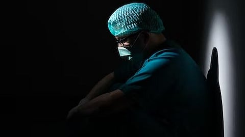 Six surgeons directly involved in caring for injured patients during the war in Ukraine shared their experiences Wednesday. (unsplash)