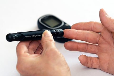 The number of mild hypoglycemia events, or low blood glucose, was low and was not different between the groups. (Image: Pixabay)