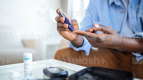 A  study of sodium-glucose cotransporter-2 (SGLT2) inhibitors and glucagon-like peptide-1 (GLP1) receptor agonists have found that the use of these medications as first-line treatment for type-2 diabetes would improve outcomes (Image source- Unsplash)