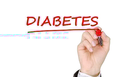 Measuring levels of three proteins in the blood can aid detection of undiagnosed prediabetes.(Image: Pixabay)