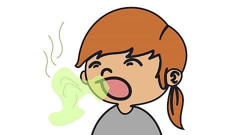 There are multiple causes of bad breath and numerous sources of bacteria in the mouth. (Pixabay)