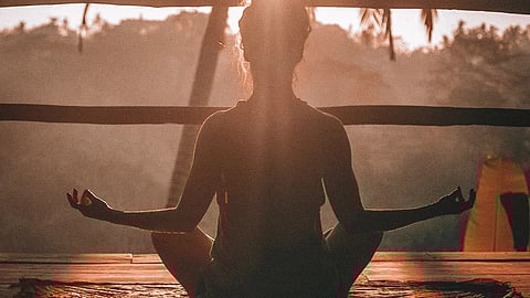 Some women have hormonal imbalances, which increase their risk for physical, psychological, and emotional issues. By forming a habit that enhances body strength, hormone balance, and self-acceptance, yoga helps women manage their life. 30-45 minutes of yoga, when combined with a breathing exercise like pranayama, can lower stress, increase the quality of sleep, and regulate vital bodily processes like heart rate, respiration, and blood pressure, among others. Simply carve out sometime in the morning or evening from their hectic schedules.