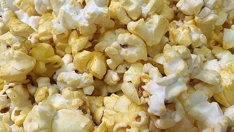 Pictorial representation of Popcorn. Wikimedia Commons