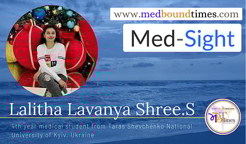 Lalitha Lavanya Shree.S, Medical student