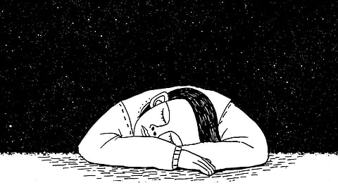 Professor Coulson said not everyone with obstructive sleep apnoea would get dementia. (Image: Pixabay)