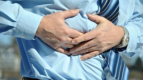 By thinning the blood, aspirin makes ulcers in the stomach bleeding. These ulcers may be caused by a particular type of bacteria, helicobacter pylori. (Image: Pixabay))