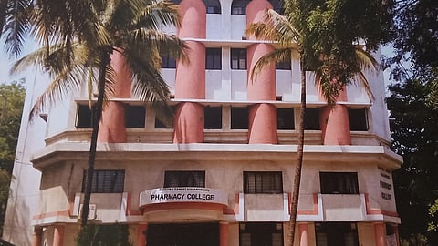 Mahatma Gandhi Vidyamandir's Pharmacy college, Panchavati, Nashik-422003.