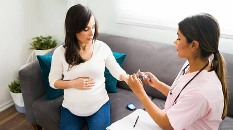 Research published in Developmental Medicine & Child Neurology, revealed a link between maternal diabetes and a range of neurological conditions in children(Unsplash)