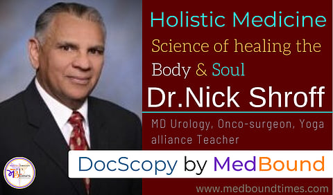Dr. Nick Shroff, MD, Urology, USA