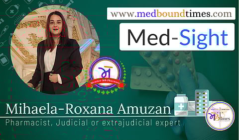 Mihaela Amuzan, Pharmacist