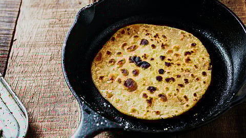 Bollywood actress Kiara Advani popularized it, saying she has ragi rotis, popularly called nachni rotis, for lunch. (Image: Unsplash)