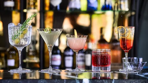 Zero-proof cocktails are the perfect alternative for feeling festive as the ball drops without experiencing the next-morning hangover.