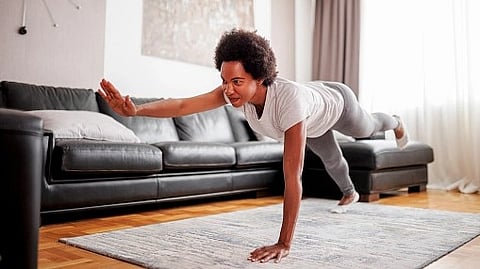 Recent studies have shown that even little periods of physical exercise throughout the day can have a variety of positive effects, including improved blood flow to the neurological system, reduced anxiety, weight gain, and blood pressure, as well as better sleep