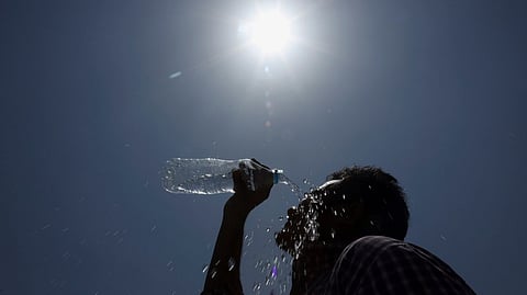 The World Bank report cautioned that rising heat across India can hit economic productivity, observing that 75 per cent of India's workforce depend on heat-exposed labour at times working in potentially life-threatening temperatures. (Image : VOA)