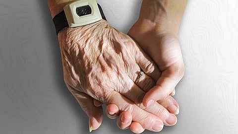 Over time, molecular and cellular damage accumulates, causing ageing at a biological level