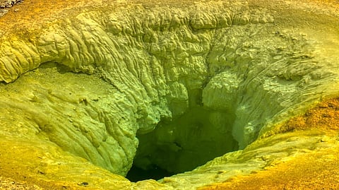 Yellowstone National Park. Unsplash.