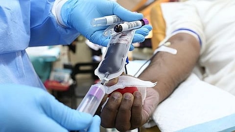 Anti-vaccine campaigners have recently claimed that those who have not been vaccinated against COVID-19 have “clean blood” or “pure blood” and that it’s dangerous for them to receive a transfusion from someone who is vaccinated.