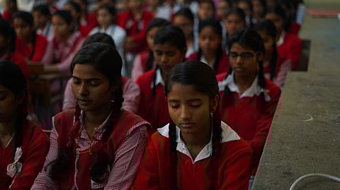 A student from Karnataka, Kalaburagi, has designed an anti-rape footwear with a GPS tracker installed for the safety of the girls/women from harassers.(Representational Image : Unsplash)