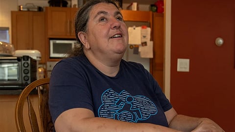 Anthem Blue Cross has suspended Lucy Greco’s health coverage every year since 2010 after mailing printed “verification of benefits” forms to her Berkeley, California, home that the blind woman cannot read, she says.