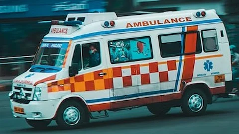A shocking incident has surfaced as a 14-year-old boy took an ambulance for a spin in Thrissur on December 12. The teenager also drove it around the city for a dangerous distance of five kilometers.