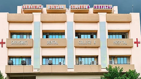 Ranked 1st Private Dental College in entire north India and 15th amongst all Dental colleges by Outlook magazine in its survey.  (Image : Official SDC website)