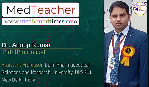 Dr.Anoop Kumar, PhD (Pharmacy)