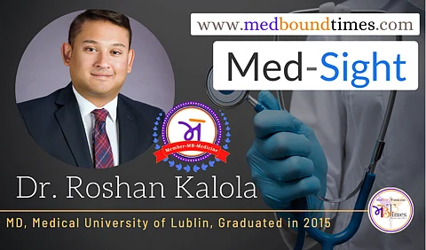 Dr. Roshan Kalola, Medical University of Lublin, Poland