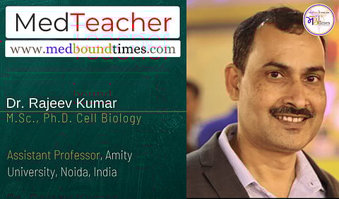 Dr. Rajeev Kumar, M.Sc., Ph.D.