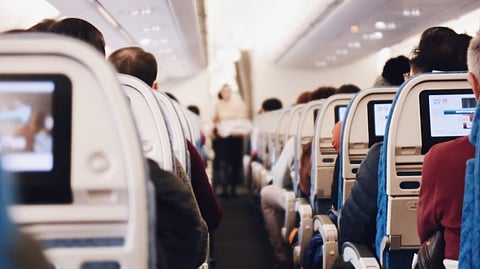 Dr. Vishwaraj Vemala was traveling with his mother from the UK to their hometown of Bangalore. However, a passenger collapsed in the aisle, and the cabin crew asked if someone was a doctor on board.
