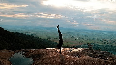 Exercise helped Vinay gain strength, lose weight. But since he began having seizures, he stopped it and gained back more than half the weight he had lost.