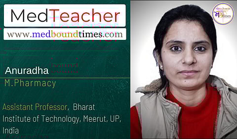 Anuradha, Assistant Professor