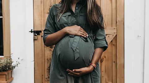 Troy and her husband Shaunan were elated when they heard the pregnancy news back in January 2021. However, their happiness was short-lived after finding out that Karen has a bicornuate uterus in March 2021.