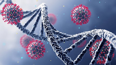 The test uses DNA ‘nanobait’ to detect the most common respiratory viruses – including influenza, rhinovirus, RSV, and COVID-19 – at the same time
(Unsplash)