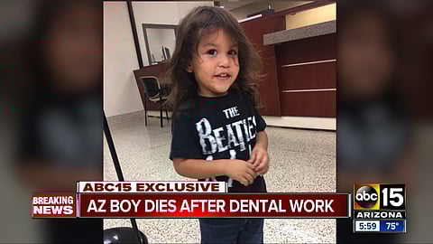 Two-year-old Zion Gastelum died four days after receiving baby root canals and crowns at Kool Smiles, a private equity-affiliated dental clinic. I