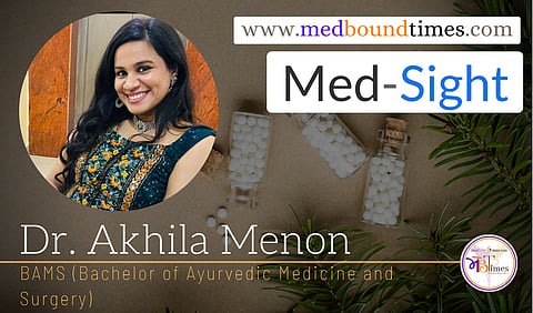 Dr. Akhila Menon, BAMS
