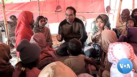 Slumabad was started in 2007 when Mr. Sabir was only 20 years old. He wanted to give back to the community to which he belonged.