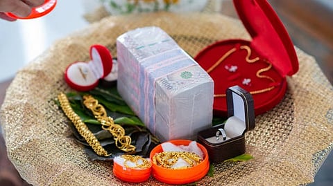 The dowry system is a social issue. Different nations and cultures may have different dowry customs.