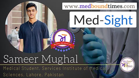 Sameer Mughal, MBBS Student