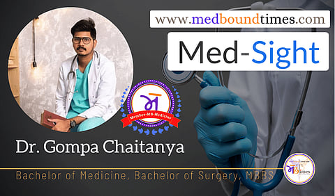 Dr. Gompa Chaitanya, MBBS