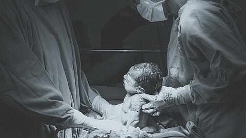 The incident reportedly took place at the Ratan nursing home located at Parikshitgarh Road in Mawana town. The family of the victim have alleged extreme medical negligence by the doctors.