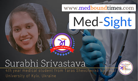 Surabhi Srivastava, 4th-year medical student